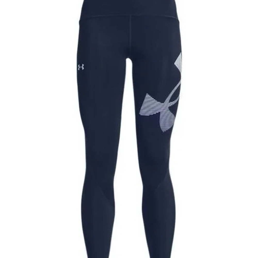 Under Armour Women's Black Leggings with Light Logo